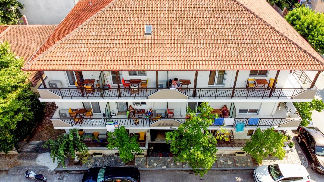 Xenia Palace Luxury Apartments Vrasná 外观 照片