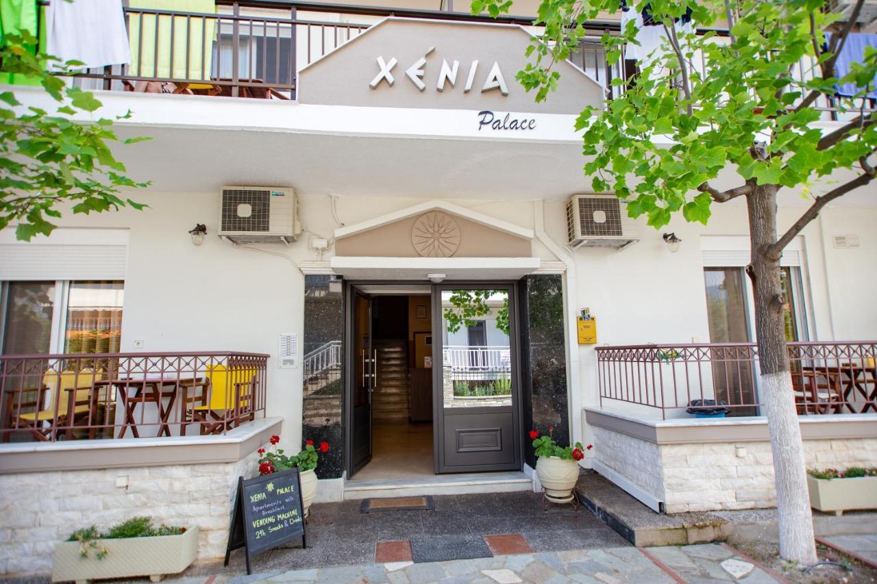 Xenia Palace Luxury Apartments Vrasná 外观 照片