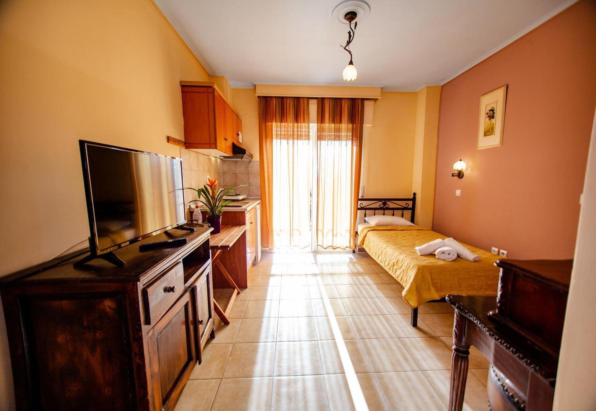 Xenia Palace Luxury Apartments Vrasná 外观 照片
