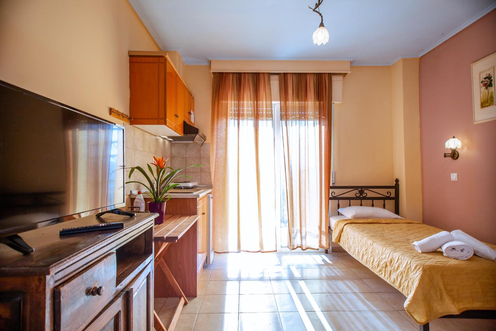 Xenia Palace Luxury Apartments Vrasná 外观 照片