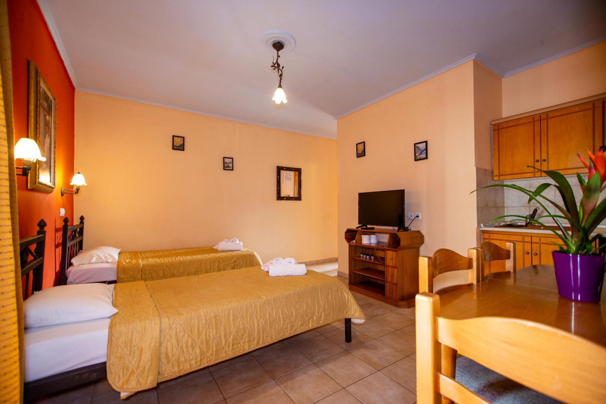 Xenia Palace Luxury Apartments Vrasná 外观 照片