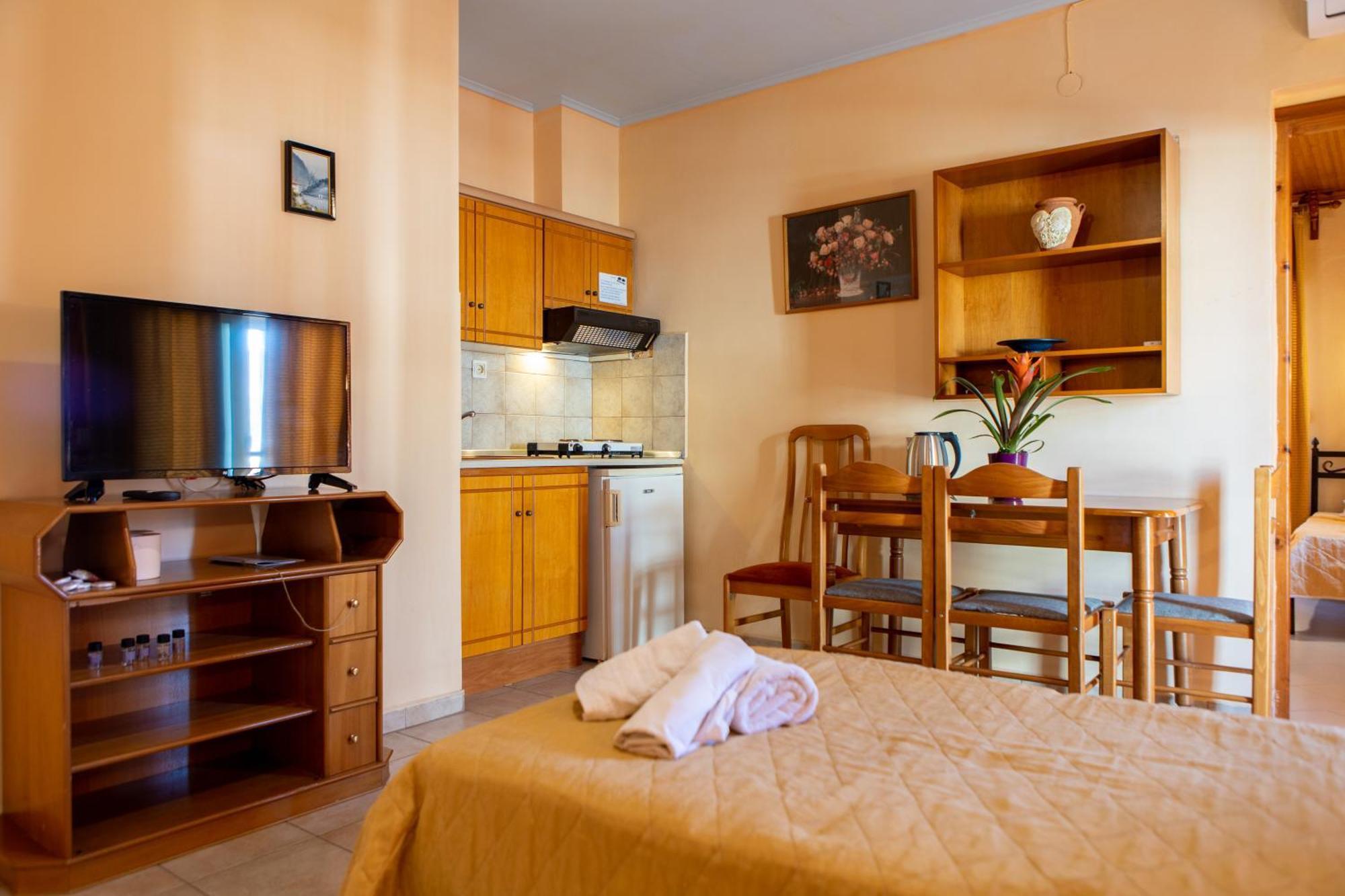 Xenia Palace Luxury Apartments Vrasná 外观 照片
