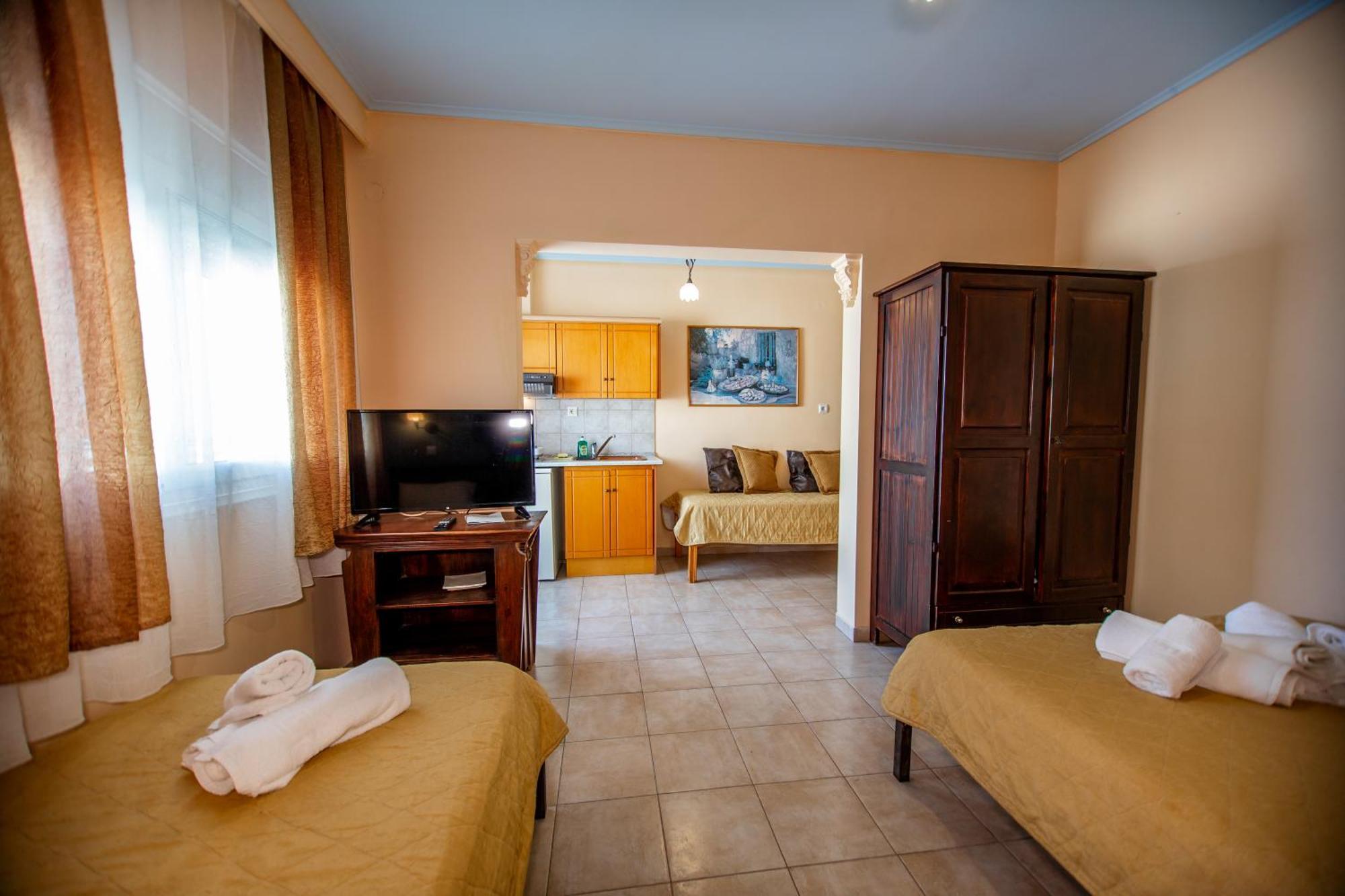 Xenia Palace Luxury Apartments Vrasná 外观 照片