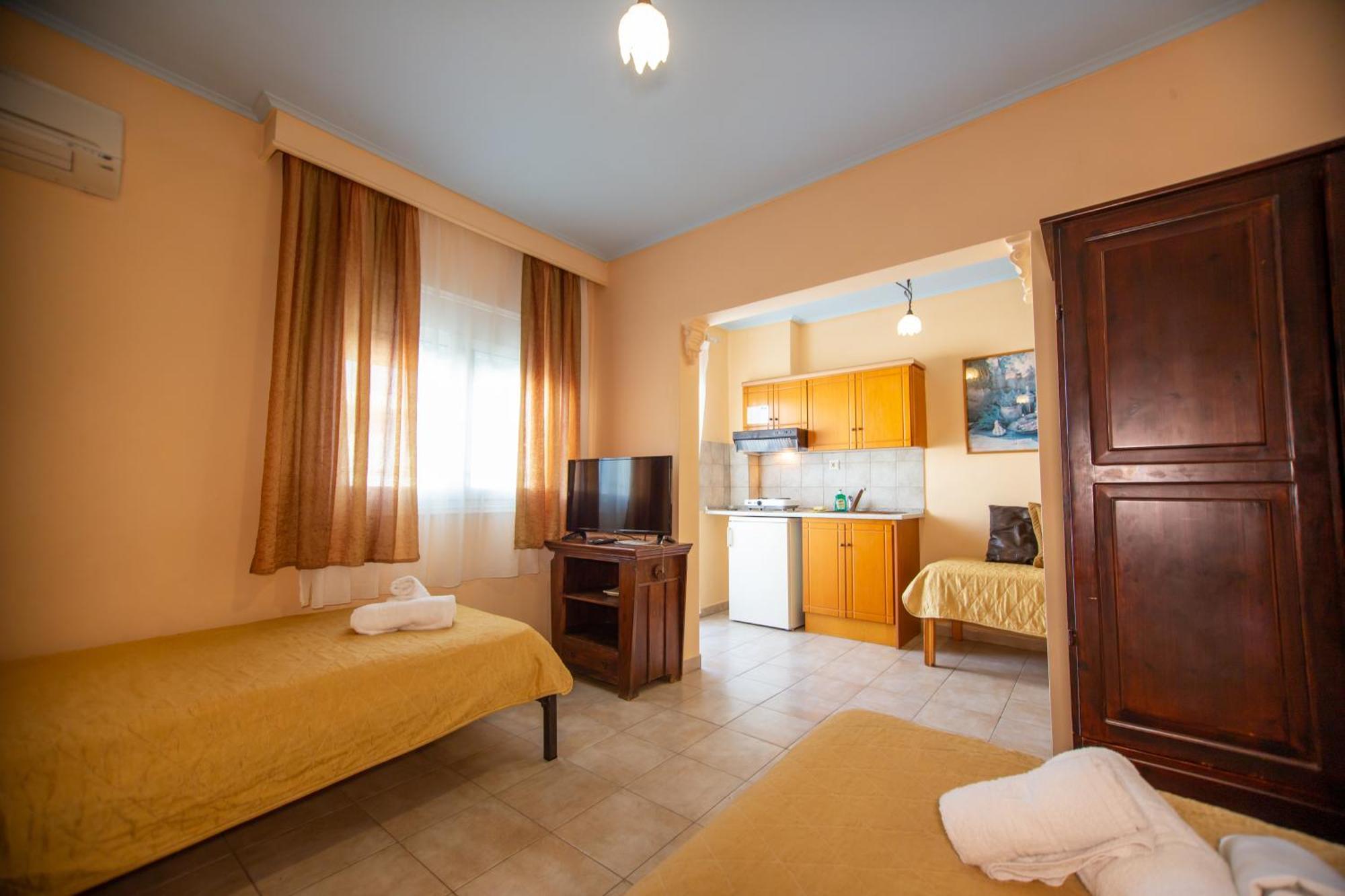 Xenia Palace Luxury Apartments Vrasná 外观 照片
